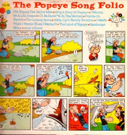 Popeye Song Folio